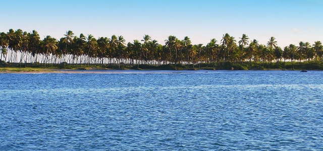 Praia Barra do Jacuípe