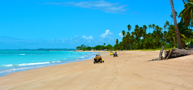 Praia Ponta de Mangue