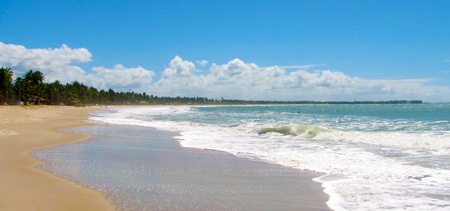 Praias em Santo Agostinho
