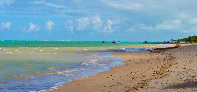 Praia do Riacho - São Miguel dos Milagres