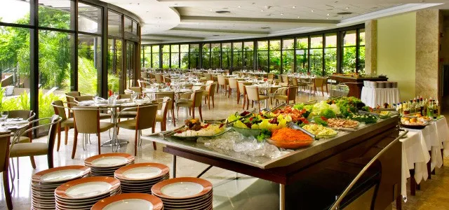 Transamerica São Paulo: Gastronomia