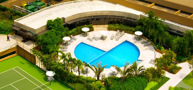 Transamerica São Paulo: Piscina