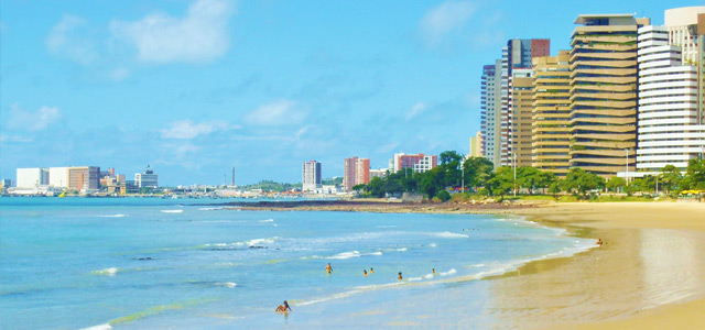 Praia do Meireles - Fortaleza