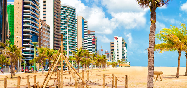 Praia de Iracema - Fortaleza
