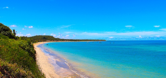 Praias de Japaratinga