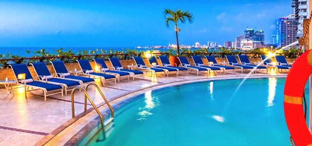 Hotel Almirante Cartagena e Panama no Riu Plaza Panama