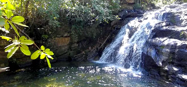 cachoeira Bonsucess - Pirenópolis