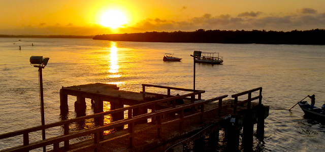 Orla do Pôr do Sol - Aracaju