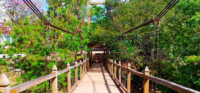 Ponte Pênsil Dona Benta