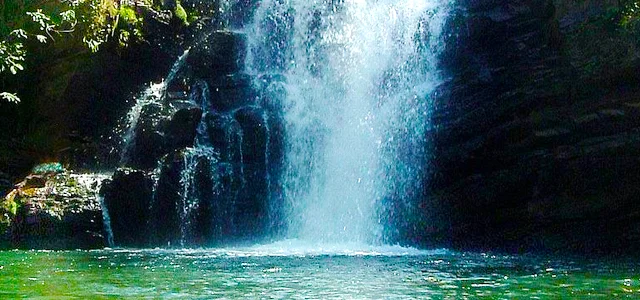 Cachoeira Santa Maria - Pirenópolis