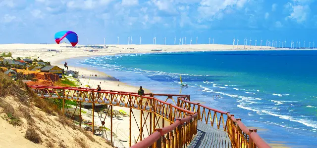 Praia Canoa Quebrada