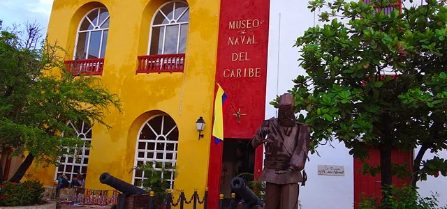Museu Naval do Caribe - Cartagena