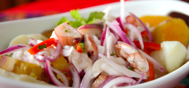 Restaurantes em San Andrés - Perú Wok