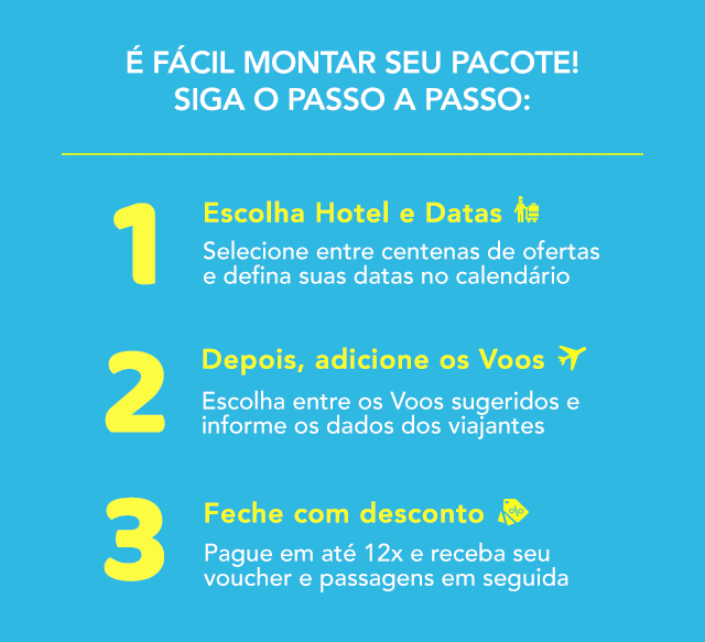 Pacotes Zarpo