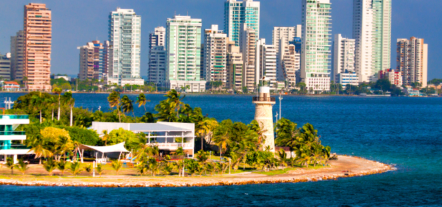 Playa Bocagrande - Cartagena