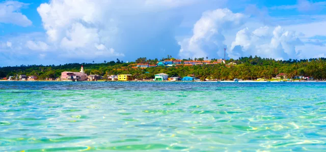 Praia de Peatonal - San Andrés