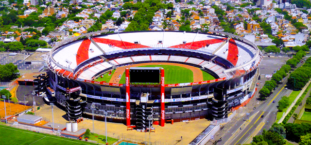 Estádio Monumental de Núñez - Argentina