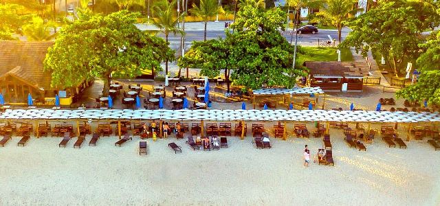 Porto Seguro Praia Resort: lazer garantido no Clube de Praia João da Sunga
