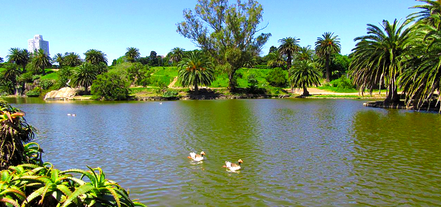 Parque Rodó - Uruguai