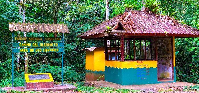 Parque Nacional Soberania - Panamá