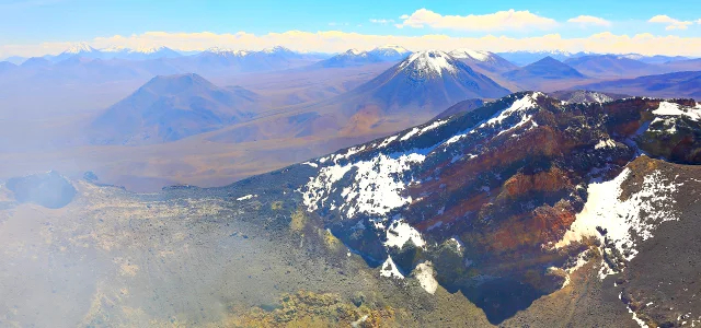Vulcão de Llullaillaco - Salta