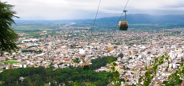 Cerro San Bernardo - Salta