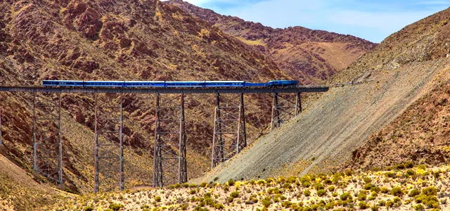Tren a Las Nubes - Salta