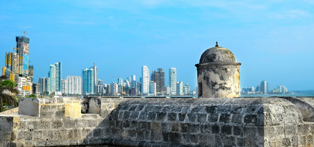 Cidade Amuralhada - Colômbia