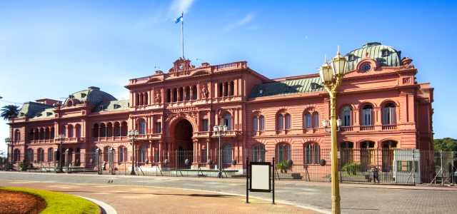 Casa Rosada - Argentina