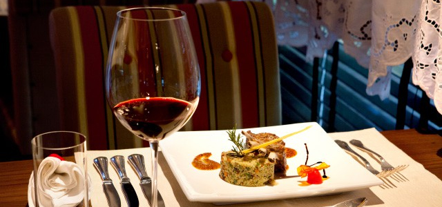 Infinity Blue Resort - Gastronomia