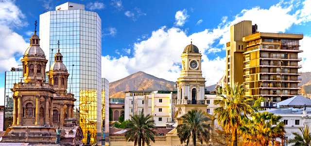 Plaza de Armas - Chile