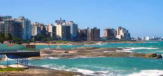 Praia de Guarapari - Espirito Santo