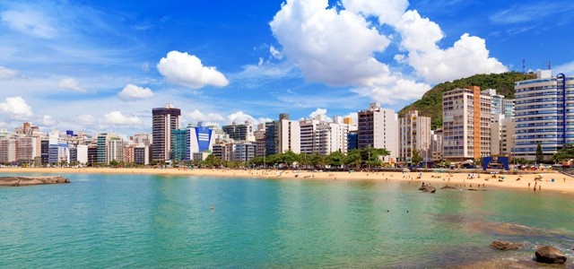 Praia de Camburi - Espirito Santo
