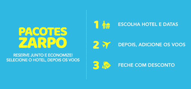 Pacotes Zarpo