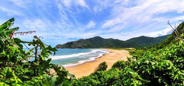 Praia Lagoinha do Leste - Florianópolis