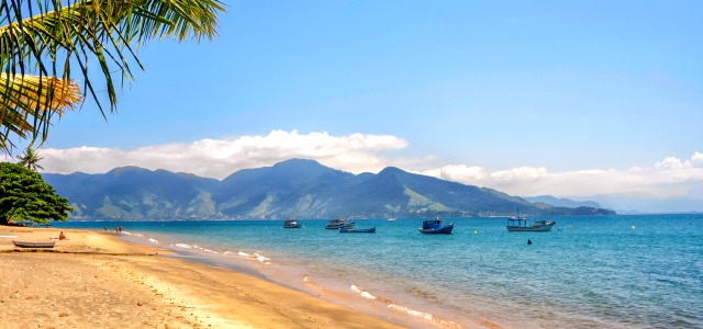 Praia do Bonete - Ilhabela
