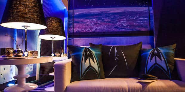 Sheraton São Paulo: Nova suíte Star Trek em homenagem a Spock
