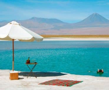 Awasi, deserto de Atacama: Bela atitude a 2.000 metros de altitude
