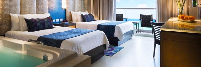 Deluxe Room Hard Rock Hotel Cancun All-Inclusive