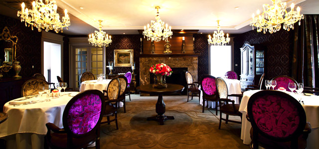 As exclusivas 5 mesas do restaurante do Saint Andrews Gramado