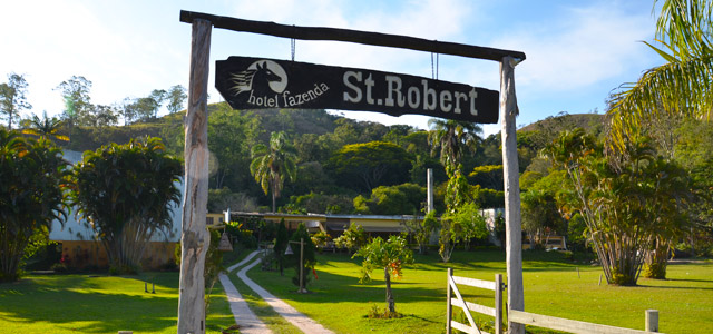 Hotel Fazenda no Rio de Janeiro: Fazenda St Robert