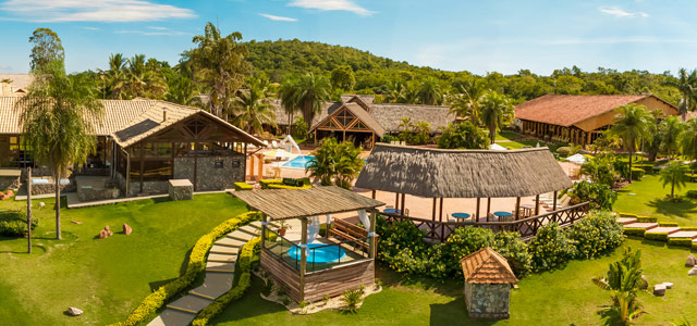 Zagaia Eco Resort: opção de boa hospedagem!