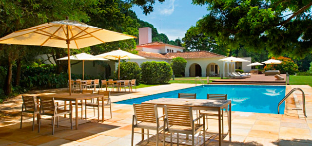 Garden Hill Small Resort, um dos melhores Resorts no Brasil