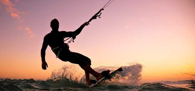 Kitesurf: um dos esportes apreciados na Praia do Preá