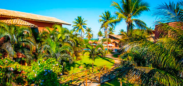 Descubra o melhor de Aracaju no Aruanã Eco Praia Hotel!