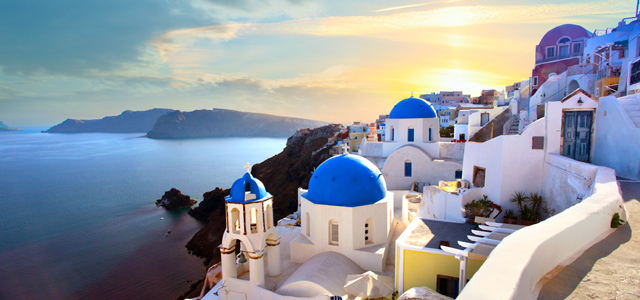A mais romântica das Ilhas Gregas