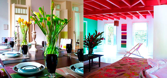 Casa Amarelo: estada colorida, festiva e cultural