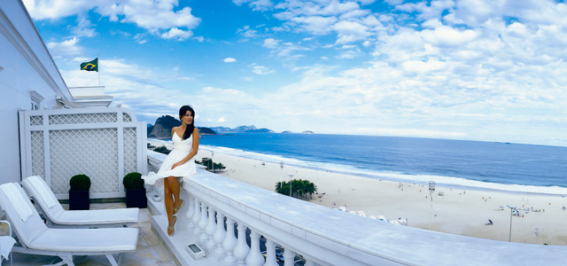 Copacabana Palace: para poucos
