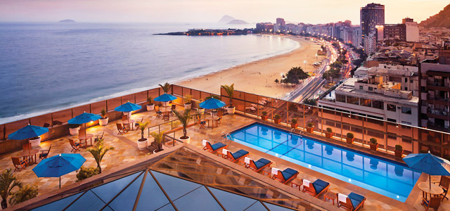 JW Marriot é um dos hotéis no Rio de Janeiro cheio de requinte e exclusividade