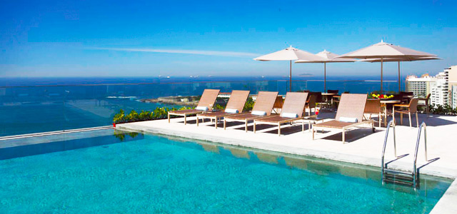1. Miramar Hotel by Windsor: Um dos melhores hotéis no Rio de Janeiro